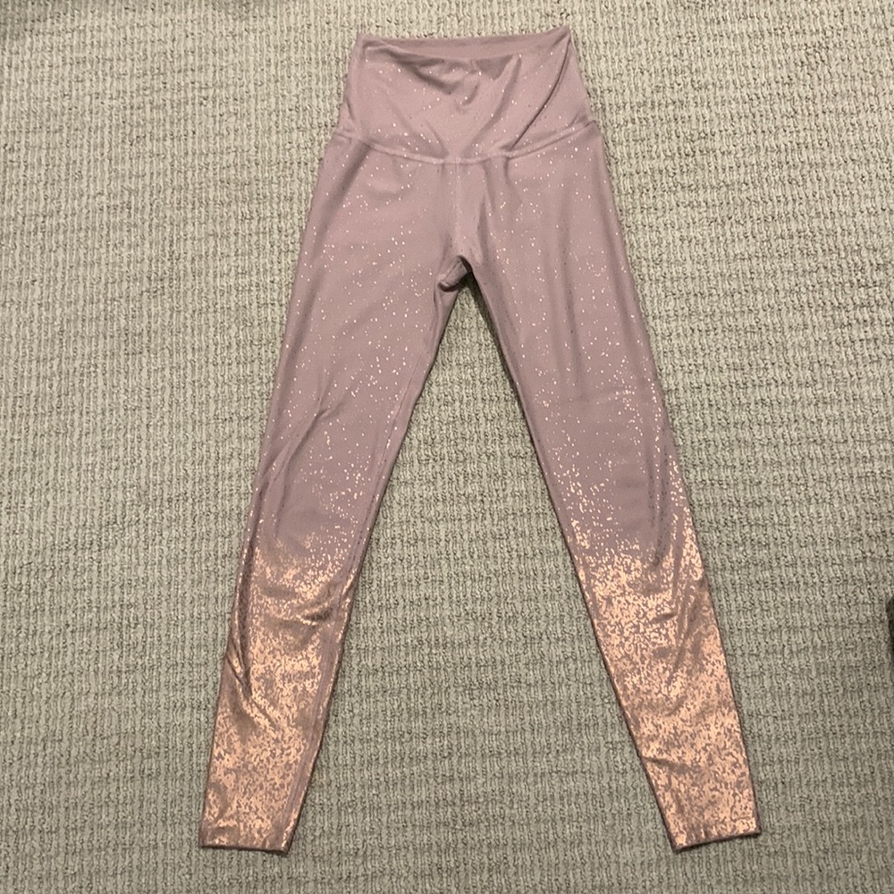 Alloy ombré beyond yoga size small leggings